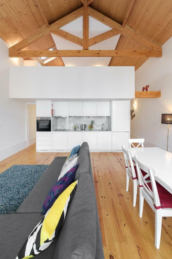 Skylight Apartment OOporto Esterno foto